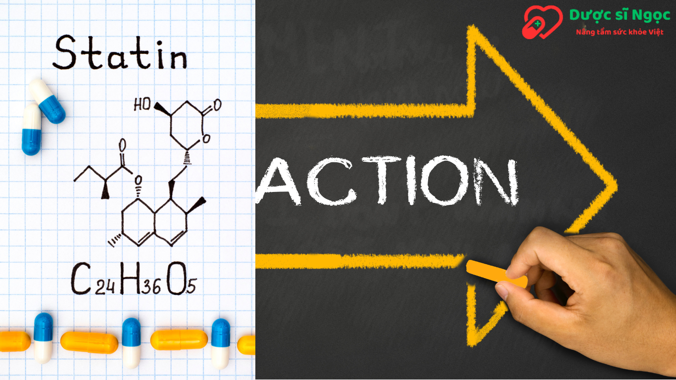 Cơ chế tác động của Statin