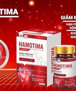 HAMOTIMA - HẠ MỠ MÁU