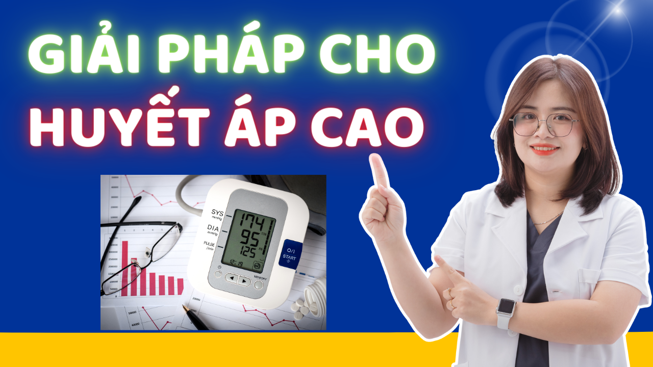 Giải pháp cho huyết áp cao