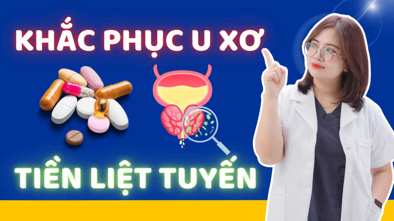 Ngăn ngừa u xơ tiền liệt tuyến