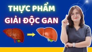 Thực phẩm giải độc gan