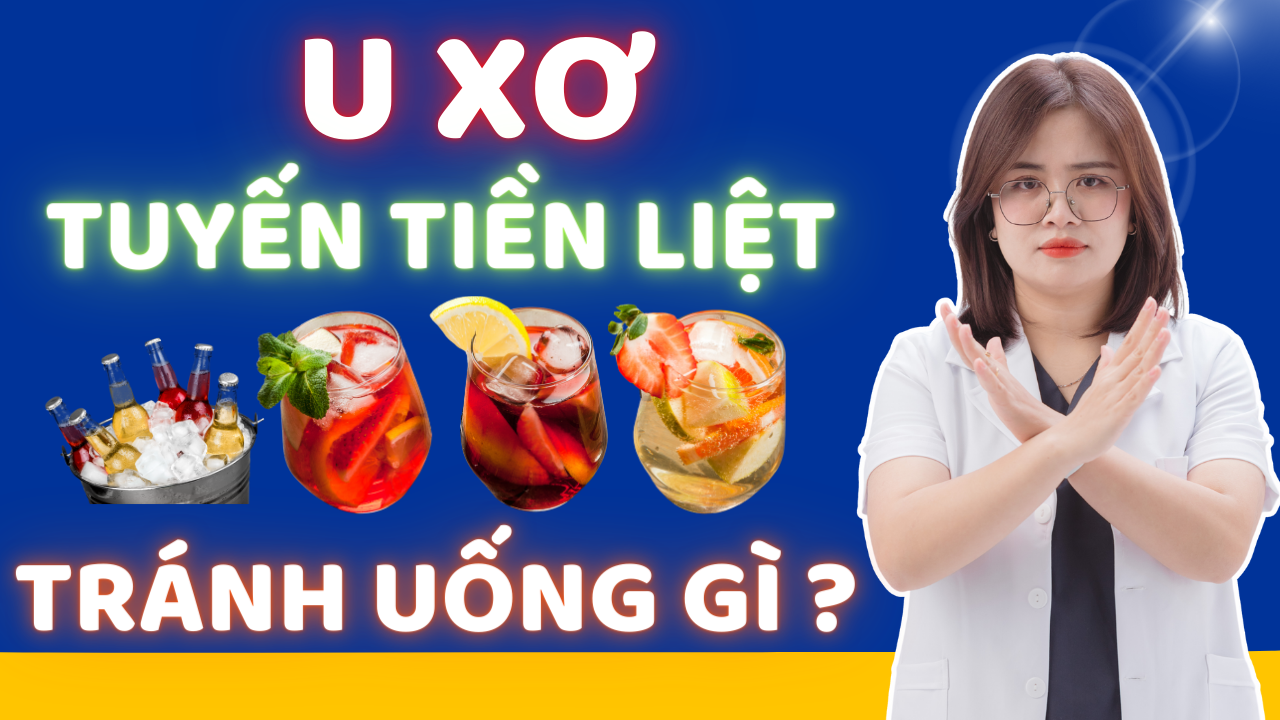 Đồ Uống Gây Tuyến Tiền Liệt