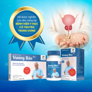 Vương Bảo phì đại tuyến tiền liệt.