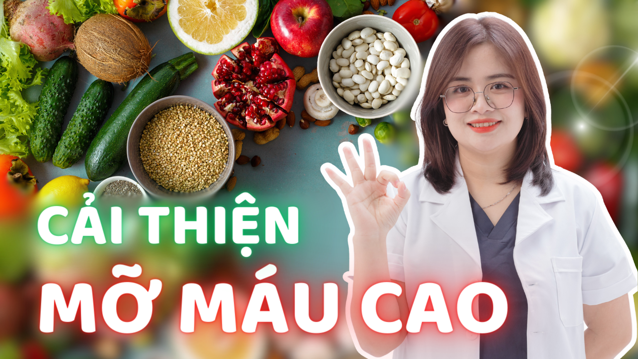 Cải thiện mỡ máu cao