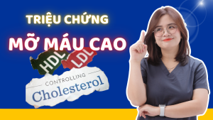 Triệu chứng mỡ máu cao